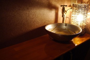 店舗改装例（和モダン）