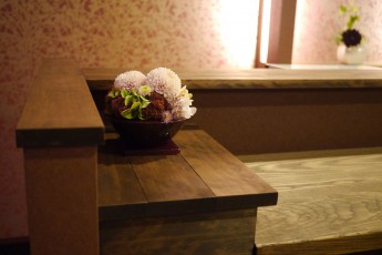 店舗改装例（和モダン）