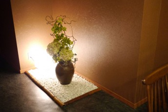 店舗改装例（和モダン）