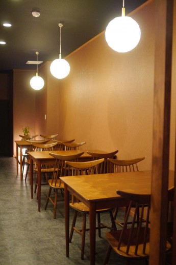 店舗改装例（和モダン）