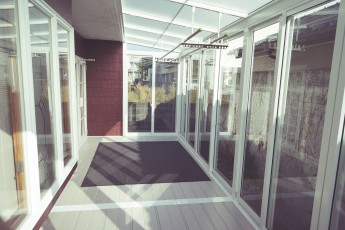 「周南市 F様邸 サンルーム設置」の画像