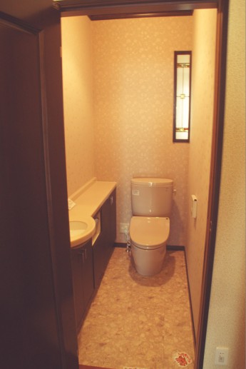 「おしゃれなトイレ」の画像