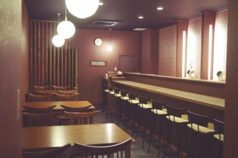 店舗改装例（和モダン）