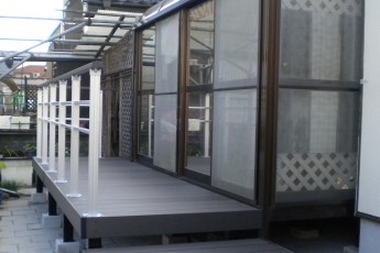 I邸 テラス サンルーム